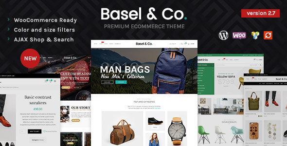 Basel – Responsive eCommerce Theme