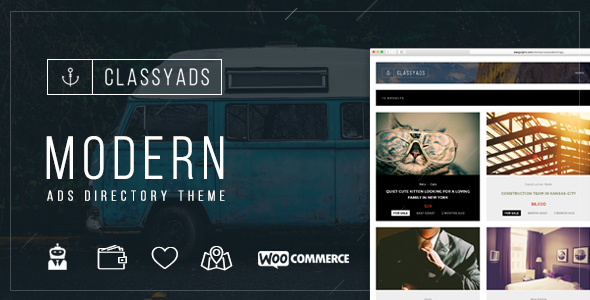 ClassyAds – Modern Ads Directory WordPress Theme