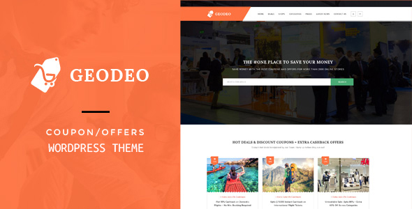 Geodeo – Coupons & Deals WordPress Theme