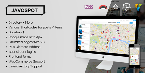 Javo Spot – Multi Purpose Directory WordPress Theme