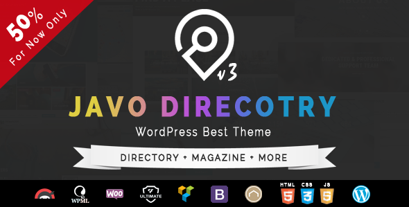 Javo Directory WordPress Theme