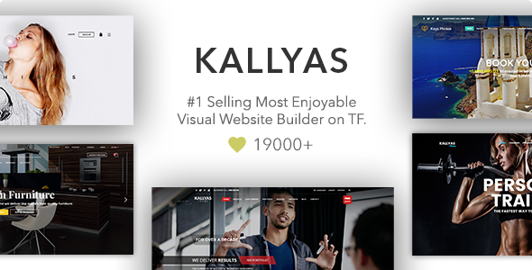 KALLYAS – Creative eCommerce Multi-Purpose WordPress Theme