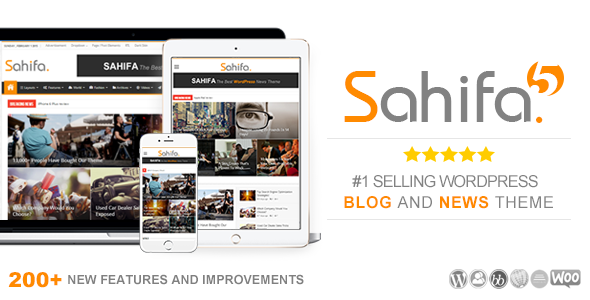 Sahifa – Responsive WordPress News, Magazine and Blog Theme