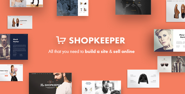 Shopkeeper WooCommerce Website Builder for any Businesses