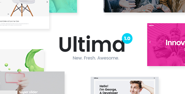 Ultima | A Multi-Purpose WordPress Theme by Select Theme
