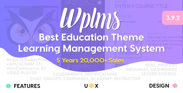 WPLMS Learning Management System for WordPress, WordPress LMS