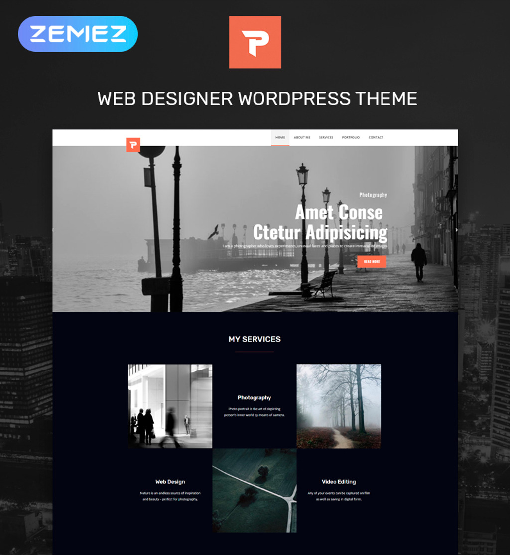 Personalus - Multipurpose Creative Elementor WordPress Theme