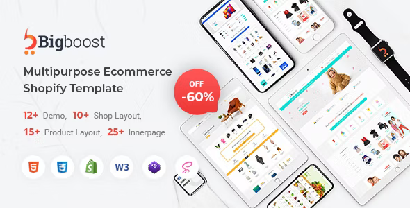 BigBoost - eCommerce Bootstrap 5 HTML Template