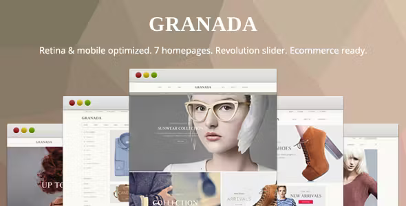Granada - Premium Bootstrap eCommerce Template