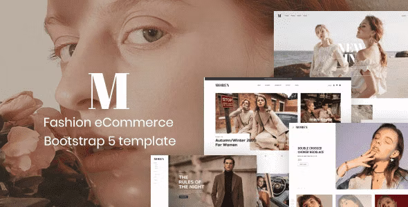 Moren – Fashion eCommerce Bootstrap 5 Template 